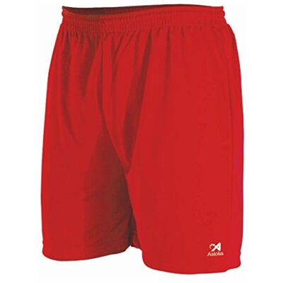 Asioka Unisex barn korta byxor för sport, röd, 5XS (4-6) Asioka Unisex barn korta byxor för sport, röd, 5XS (4-6)