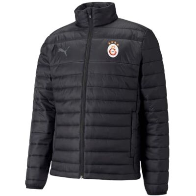 PUMA Herr Teamliga 657617 Jacka, Svart, M PUMA Herr Teamliga 657617 Jacka, Svart, M