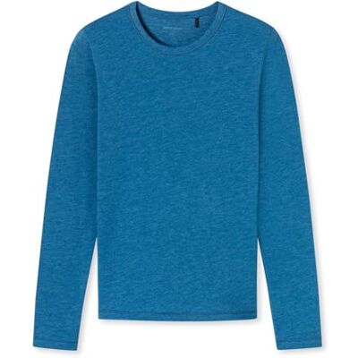 Schiesser pojkars Langarmshirt-aktiva underkläder, Blau_181852, 98 cm Schiesser pojkars Langarmshirt-aktiva underkläder, Blau_181852, 98 cm