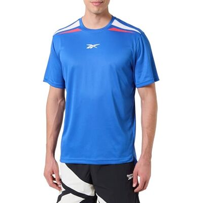 Reebok RI Soccer Training Jersey, Vector Blue, M Reebok RI Soccer Training Jersey, Vector Blue, M