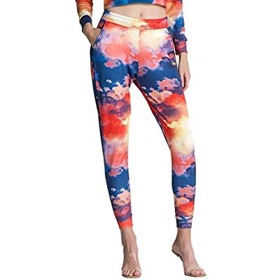 Gianni Kavanagh Damer flerfärgad Rebirth joggers joggers, färgglad, XS Gianni Kavanagh Damer flerfärgad Rebirth joggers joggers, färgglad, XS