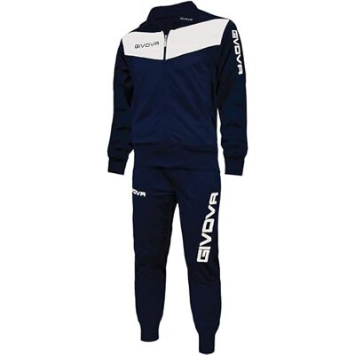 Givova HELA TRIACETAT VISA BLÅ/VIT Tg. 5XL Givova HELA TRIACETAT VISA BLÅ/VIT Tg. 5XL