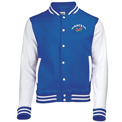 Supportershop Blå och vit jacka barn Namibia blå och vit jacka barn Namibia barn Supportershop Blå och vit jacka barn Namibia blå och vit jacka barn Namibia barn