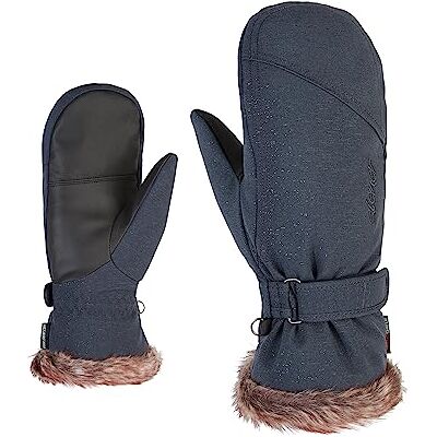 Ziener Dam KEM Mitten Lady Glove skidhandskar/vintersport varm, andas Ziener Dam KEM Mitten Lady Glove skidhandskar/vintersport varm, andas