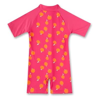 Sanetta Rash Guard-set för flickor, Het rosa, 68 Sanetta Rash Guard-set för flickor, Het rosa, 68