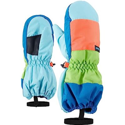 Ziener Liwi Skidhandskar, Unisex barn, Blue Aqua, 92cm Ziener Liwi Skidhandskar, Unisex barn, Blue Aqua, 92cm