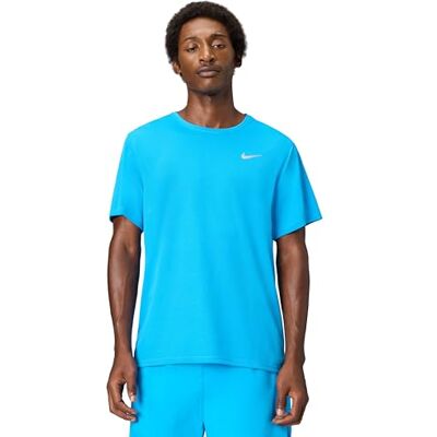 NIKE Miler Dri-FIT UV kortärmad löpartopp för män, DV9315 NIKE Miler Dri-FIT UV kortärmad löpartopp för män, DV9315