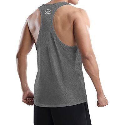 MEETWEE Tank Top Män, Sports Shirt Ärmlös Arm Shirts Muskelskjorta Undertröja Funktionell Shirt Tank Shirt för träning Fitness Bodybuilding MEETWEE Tank Top Män, Sports Shirt Ärmlös Arm Shirts Muskelskjorta Undertröja Funktionell Shirt Tank Shirt för träning Fitness Bodybuilding