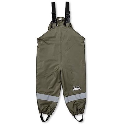 Sterntaler Pojkars Regenträgerhose gefüttert fodrade regnbyxor, 74 grön Sterntaler Pojkars Regenträgerhose gefüttert fodrade regnbyxor, 74 grön