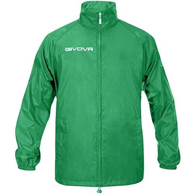 Givova mäns regn grundläggande oljeskinn, Grün, 3XL Givova mäns regn grundläggande oljeskinn, Grün, 3XL