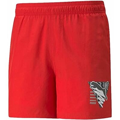 PUMA S6481454 Sportshorts, Vuxna Unisex, Multifärg, Standard PUMA S6481454 Sportshorts, Vuxna Unisex, Multifärg, Standard