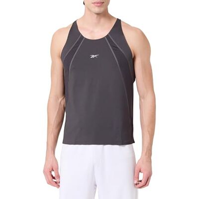 Reebok Herr Speed Racer Run väst jacka, tvättad svart, XL, Tvättad svart, XL Reebok Herr Speed Racer Run väst jacka, tvättad svart, XL, Tvättad svart, XL