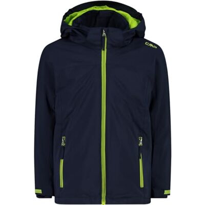 CMP Huva med knappar för barn jacka unisex skidjacka barn och tonåringar CMP Huva med knappar för barn jacka unisex skidjacka barn och tonåringar