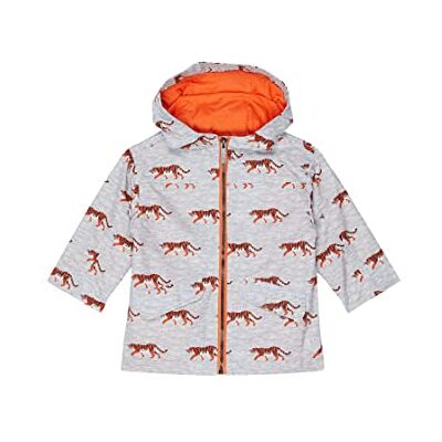 Hatley Regnjacka i mikrofiber för pojkar, Roaming Tigers, 3 År Hatley Regnjacka i mikrofiber för pojkar, Roaming Tigers, 3 År