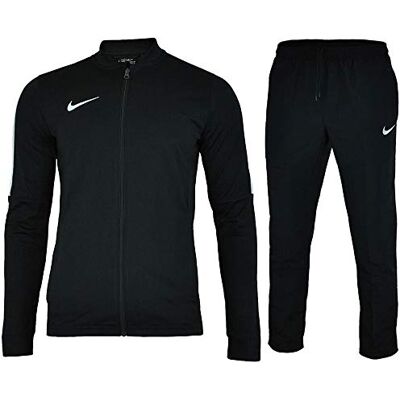 NIKE herr Academy 16 Knit träningsoverall – svart (svart/vit), XXL NIKE herr Academy 16 Knit träningsoverall – svart (svart/vit), XXL