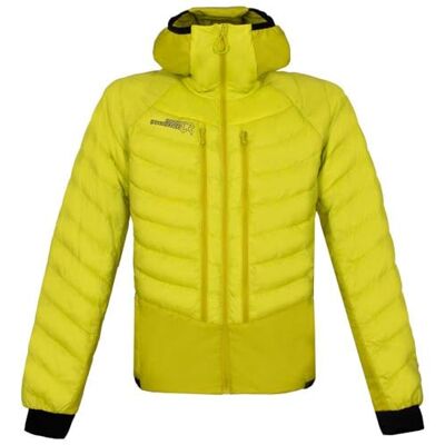 Rock Experience REMJ09981 KAVICK PADDED jacka män 1809 SULPHUR hopp+1810 CITRONELL M Rock Experience REMJ09981 KAVICK PADDED jacka män 1809 SULPHUR hopp+1810 CITRONELL M