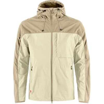 Fjällräven FJALLRAVEN 82606-113-118 High Coast Wind Jacket M Herrjacka Chalk White-Fossil Storlek XL Fjällräven FJALLRAVEN 82606-113-118 High Coast Wind Jacket M Herrjacka Chalk White-Fossil Storlek XL