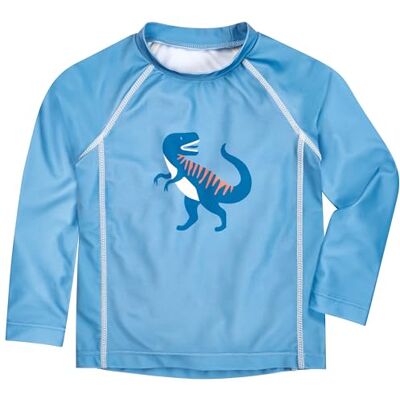 Playshoes Langarmshirt Dermoprotective Jersey, lång dinosaurieblå, 122–128 barn Playshoes Langarmshirt Dermoprotective Jersey, lång dinosaurieblå, 122–128 barn