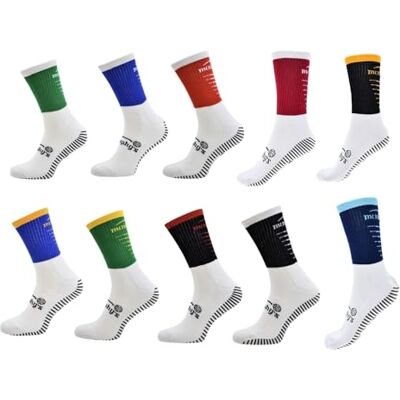 Murphy's Naturals Murphys unisex Pro Mid Gaa Grip strumpor vuxna män sportstrumpor (förpackning med 1) Murphy's Naturals Murphys unisex Pro Mid Gaa Grip strumpor vuxna män sportstrumpor (förpackning med 1)