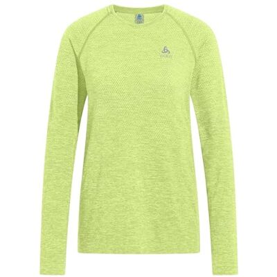 Odlo Löpartröja dam långärmad Essential Sömlös I sportskjorta I sporttopp I fitnessskjorta Odlo Löpartröja dam långärmad Essential Sömlös I sportskjorta I sporttopp I fitnessskjorta