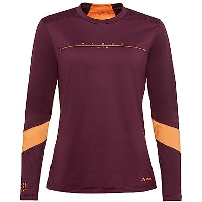 VAUDE dam Qimsa Ls logo skjorta T-shirt för kvinnor VAUDE dam Qimsa Ls logo skjorta T-shirt för kvinnor