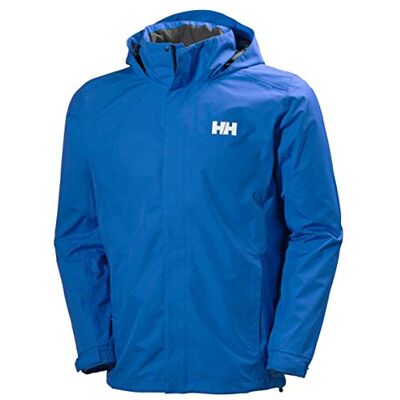Helly Hansen herr Dubliner regnjacka Blue (Racer Blue) S Helly Hansen herr Dubliner regnjacka Blue (Racer Blue) S