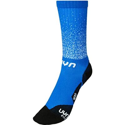 UYN Aero Socke blå/svart 38 UYN Aero Socke blå/svart 38