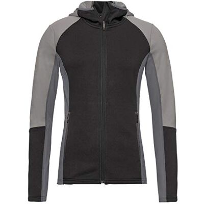 HEAD Layla mellanlager med full dragkedja i mellanlager Black Anthracite S HEAD Layla mellanlager med full dragkedja i mellanlager Black Anthracite S