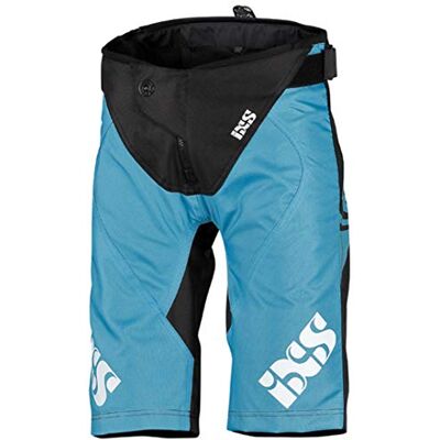 IXS unisex vuxna Race Kids Cykelbyxor shorts brisk Blue-Black KL (152) byxor, blå, L IXS unisex vuxna Race Kids Cykelbyxor shorts brisk Blue-Black KL (152) byxor, blå, L