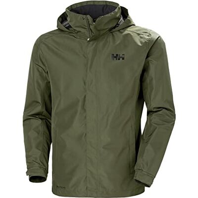 Helly Hansen Mens Dubliner Jacket, 3XL, Green Helly Hansen Mens Dubliner Jacket, 3XL, Green