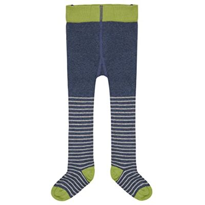 loud + proud Meyco Tights strumpbyxor djurtryck, ultramarine/ränder, 122/128, Ultramarin/ränder, 122/128 cm loud + proud Meyco Tights strumpbyxor djurtryck, ultramarine/ränder, 122/128, Ultramarin/ränder, 122/128 cm