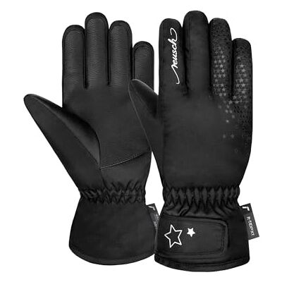 Reusch Alice R-TEX® XT Junior varma, vattentäta, vindtäta och ventilerande vinterhandskar fingerhandskar skidhandskar snöhandskar för barn ungdomar flickor och pojkar Reusch Alice R-TEX® XT Junior varma, vattentäta, vindtäta och ventilerande vinterhandskar fingerhandskar skidhandskar snöhandskar för barn ungdomar flickor och pojkar