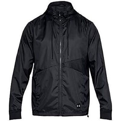 Under Armour Ostoppbar vindjacka, uppvärmningstopp för män Under Armour Ostoppbar vindjacka, uppvärmningstopp för män