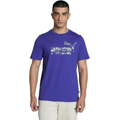 PUMA Unisex Ess+ Camo grafiska t-tröjor PUMA Unisex Ess+ Camo grafiska t-tröjor