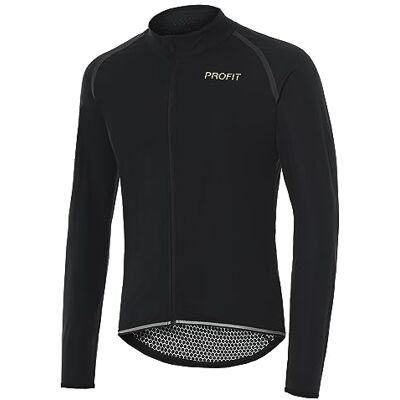 Spiuk PARAVIENTER PROFIT COLD&RAIN ULTRALIGHT UNISEX SVART T. L Spiuk PARAVIENTER PROFIT COLD&RAIN ULTRALIGHT UNISEX SVART T. L