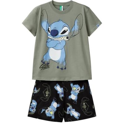 United Pyjamaset för barn och tonåringar, Grön, XS United Pyjamaset för barn och tonåringar, Grön, XS