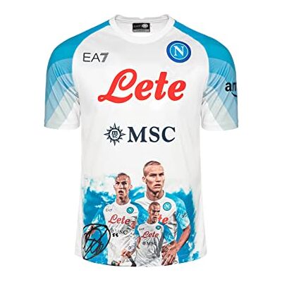 SSC NAPOLI Face Game Jersey Østigård 2022/2023 SSC NAPOLI Face Game Jersey Østigård 2022/2023