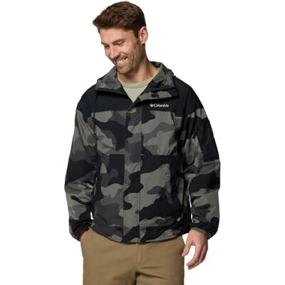 Columbia Challenger II Novelty Windbreaker för män Columbia Challenger II Novelty Windbreaker för män