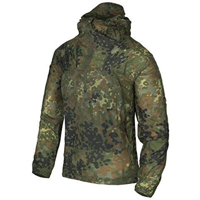 Helikon-Tex Helikon golvskydd, vinddrunner vindtröja, Bundeswehr jakt, utomhus, fläckig kamouflage, Fläckkamouflage – 23, 3XL Helikon-Tex Helikon golvskydd, vinddrunner vindtröja, Bundeswehr jakt, utomhus, fläckig kamouflage, Fläckkamouflage – 23, 3XL