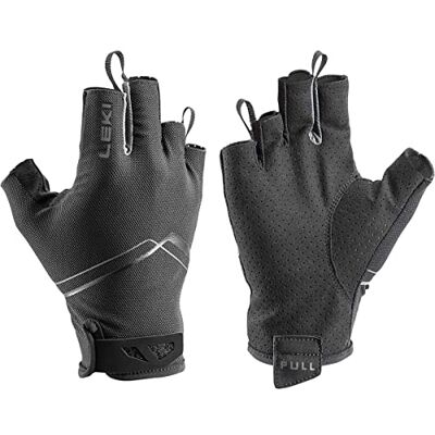 LEKI Multi Breeze korta handskar, svart, EU 11 LEKI Multi Breeze korta handskar, svart, EU 11