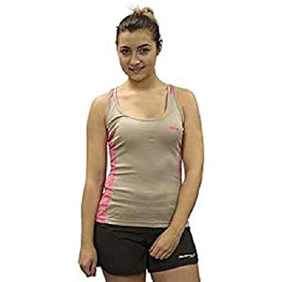Runaway flicka sport t-shirt Gray/Fuchsia 10 Jahr Runaway flicka sport t-shirt Gray/Fuchsia 10 Jahr