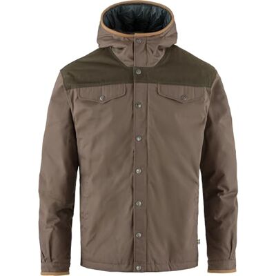 Fjällräven FJALLRAVEN 87021-244-633 Greenland nr 1 Down Jacket M herrjacka mocka brun-mörk olivstorlek XS Fjällräven FJALLRAVEN 87021-244-633 Greenland nr 1 Down Jacket M herrjacka mocka brun-mörk olivstorlek XS