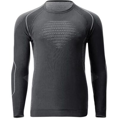 UYN Trekking Five Merinou-strumpor för män, Blu lagstiftning/svart/svart, M UYN Trekking Five Merinou-strumpor för män, Blu lagstiftning/svart/svart, M