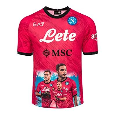 SSC NAPOLI Face Game Jersey Marfella 2022/2023 SSC NAPOLI Face Game Jersey Marfella 2022/2023