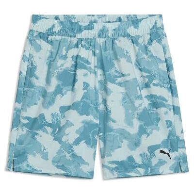 PUMA M TAD Essentials AOP 7 tum vävd kort PUMA M TAD Essentials AOP 7 tum vävd kort
