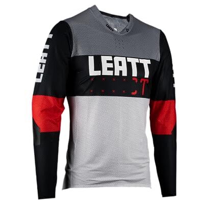 Leatt mäns MTB Gravity 4.0 Jersey teknisk sporttröja Leatt mäns MTB Gravity 4.0 Jersey teknisk sporttröja