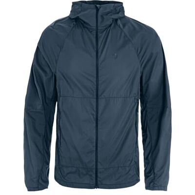 Fjällräven Keb lätt vindjacka för män, fjällblå, XS, Mountain Blue, XS Fjällräven Keb lätt vindjacka för män, fjällblå, XS, Mountain Blue, XS