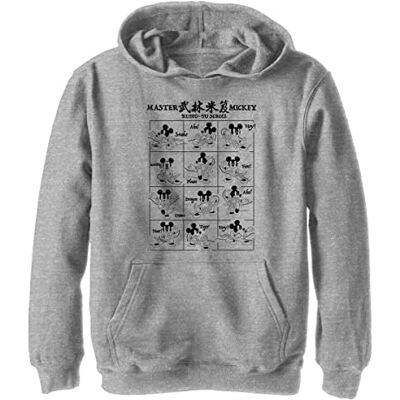 Disney tecken Kung Fu Musse Boy's tröja med huva fleece, atletisk värmare, liten, Atletisk ljung, S Disney tecken Kung Fu Musse Boy's tröja med huva fleece, atletisk värmare, liten, Atletisk ljung, S