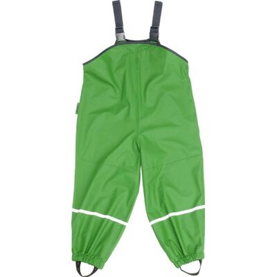 Playshoes unisex barn regnbyxor ofodrade vind-och vattentäta regnbyxor regnkläder, Grön, 140 Playshoes unisex barn regnbyxor ofodrade vind-och vattentäta regnbyxor regnkläder, Grön, 140