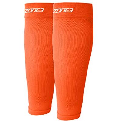 ZONE3 Sömlösa stödskydd för män Orange XS ZONE3 Sömlösa stödskydd för män Orange XS